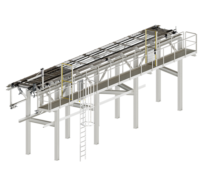 S型積放式輸送設備